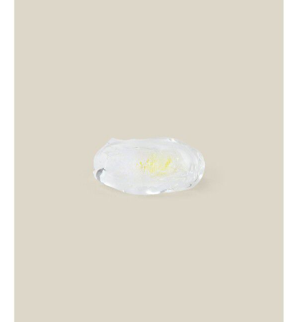 ROPE「【LUCE MACCHIA（ルーチェマッキア）】 別注 Glass Ring」|リング|