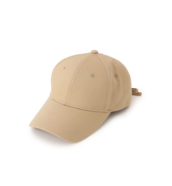 VIS「バックリボンツイルCAP」|キャップ・キャスケット|