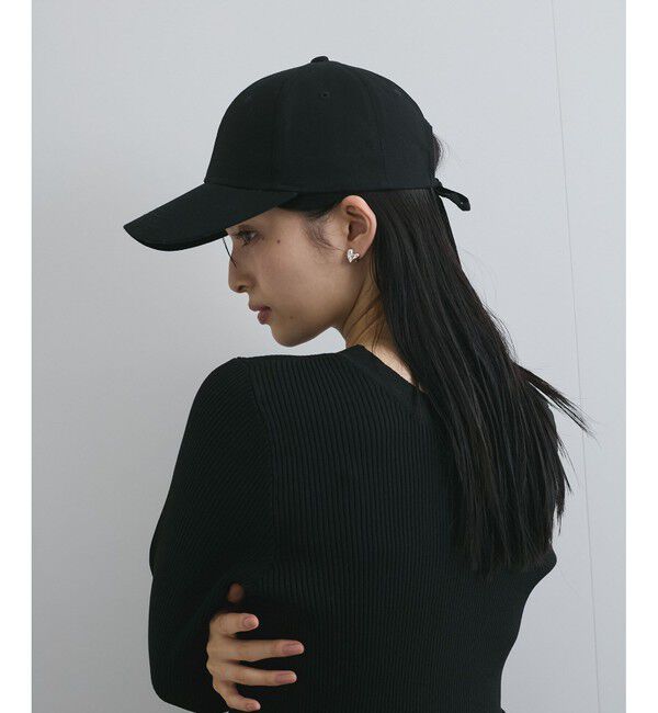 VIS「バックリボンツイルCAP」|キャップ・キャスケット|