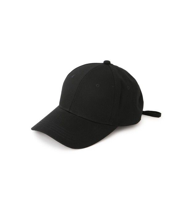VIS「バックリボンツイルCAP」|キャップ・キャスケット|
