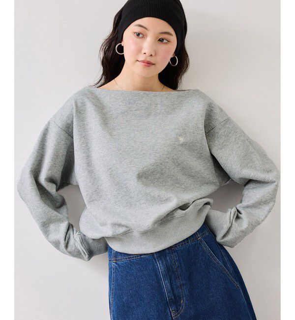 VIS「【POLO BCS】VIS別注オフショルスウェットトップス」|スウェット・ジャージ|