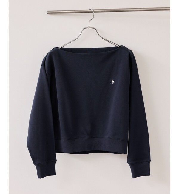 VIS「【POLO BCS】VIS別注オフショルスウェットトップス」|スウェット・ジャージ|