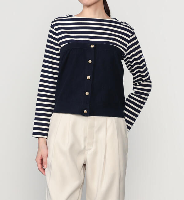 ORCIVAL「ORCIVAL | ハイゲージニット チューブトップ WOMEN」|ニット・セーター|DKNAVY