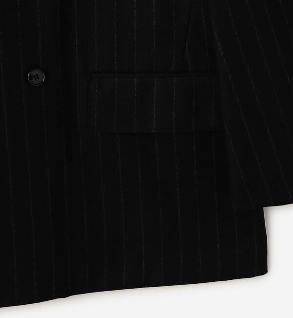  「COUTURE D'ADAM | ビッグ ダブルジャケット STRIPE MEN」|テーラードジャケット|