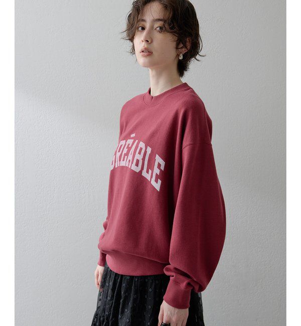 THE PAUSE「【THE PAUSE】ロゴスウェットプルオーバー」|Tシャツ・カットソー|