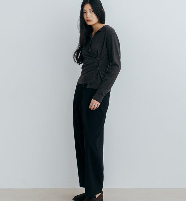  「〈NUE〉カシュクールニットカーディガン」|カーディガン|
