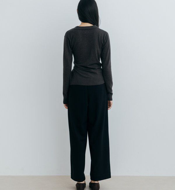  「〈NUE〉カシュクールニットカーディガン」|カーディガン|
