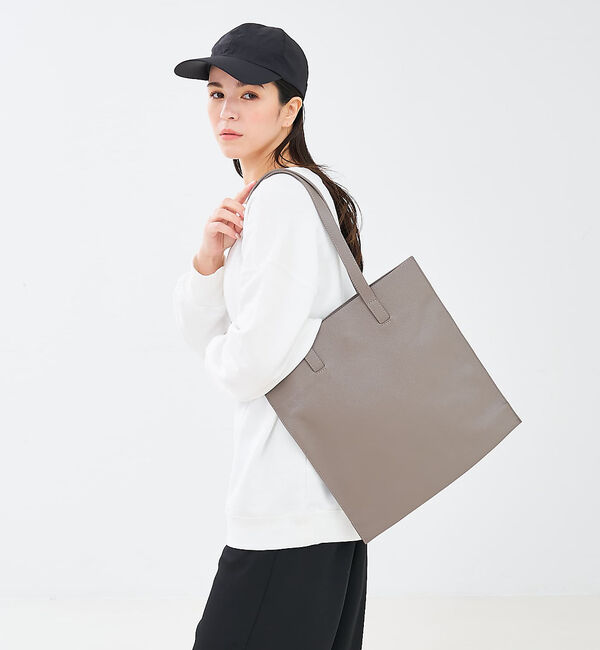 collex「シュリンクレザートートバッグ」|トートバッグ|