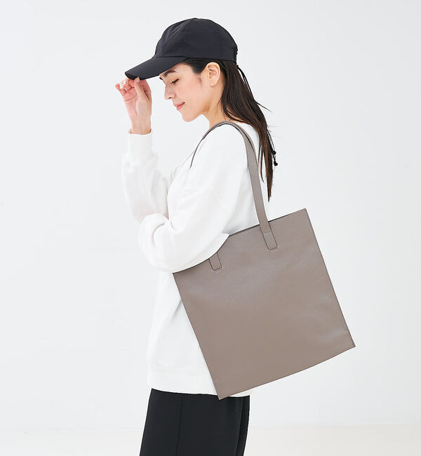 collex「シュリンクレザートートバッグ」|トートバッグ|