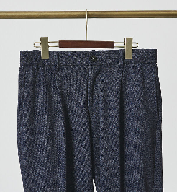 ABAHOUSE「【セットアップ対応/FLEX PANTS】ムリネ ジャージ パンツ」|スラックス|