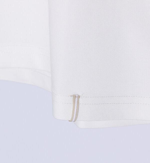 ABAHOUSE「【クルーネック】ストレッチ ポンチ 半袖Tシャツ」|Tシャツ・カットソー|