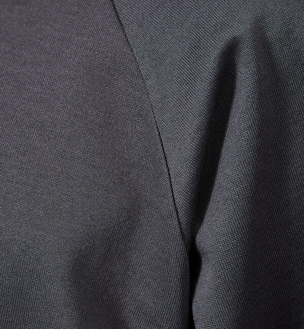 ABAHOUSE「【モックネック】度詰め天竺　ラグランスリーブＴシャツ」|Tシャツ・カットソー|