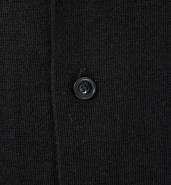 ABAHOUSE「【カシミアタッチ】Pure Merino ジャケットカーディガン / ニットカー」|カーディガン|