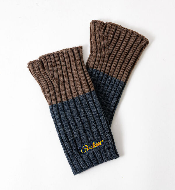 ABAHOUSE「【PENDLETON / ペンドルトン】PDT-LOGO WPN KNIT GL」|手袋|