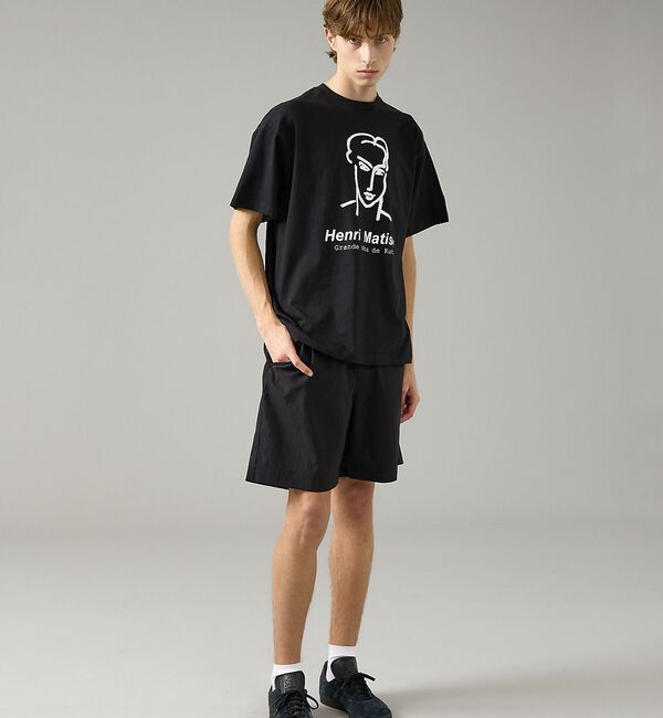 ABAHOUSE「【Henri Matisse / アンリ・マティス】ラインアート グラフィック」|Tシャツ・カットソー|