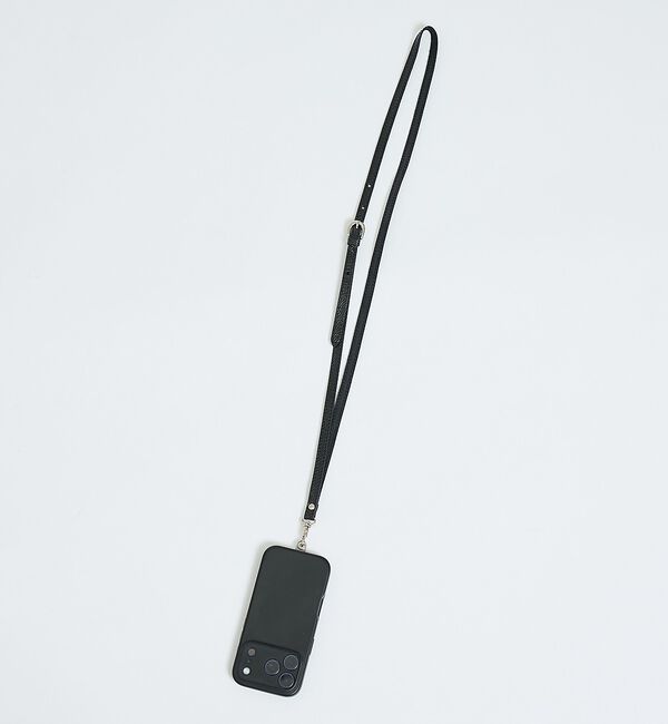 ABAHOUSE「【MASTER&Co. / マスターアンドコー】LEATHER MOBILE S」|モバイルケース|