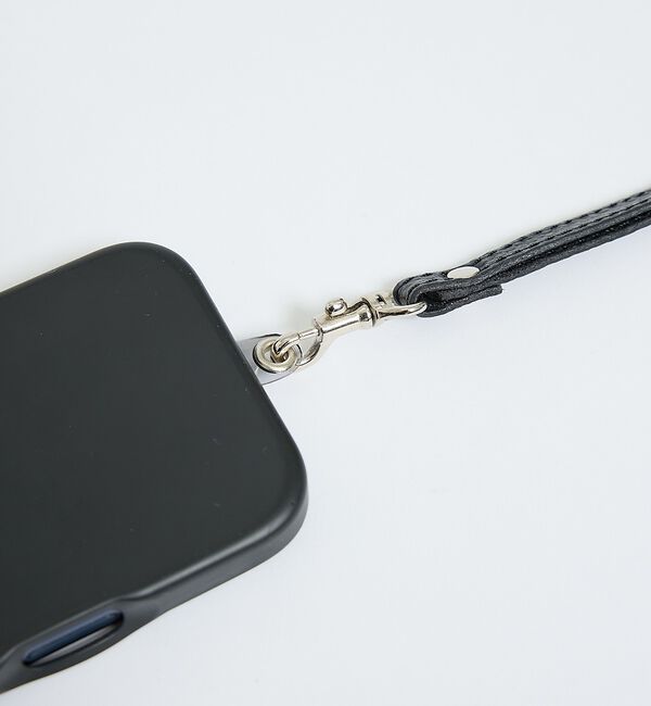 ABAHOUSE「【MASTER&Co. / マスターアンドコー】LEATHER MOBILE S」|モバイルケース|