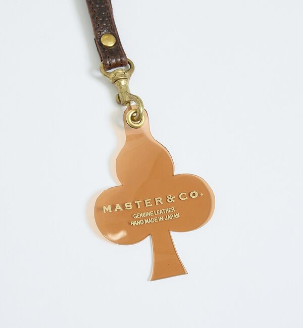 ABAHOUSE「【MASTER&Co. / マスターアンドコー】LEATHER MOBILE S」|モバイルケース|
