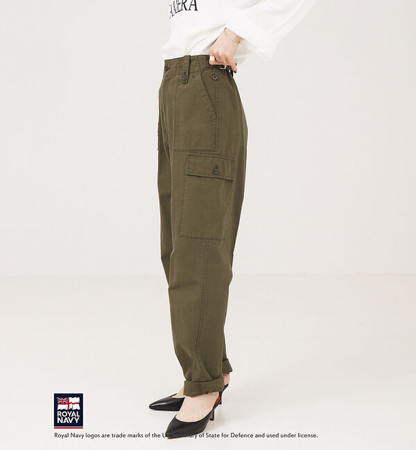 Rouge vif「【追加】【ROYAL NAVY/ロイヤルネイビー】別注カーゴパンツ」|その他|