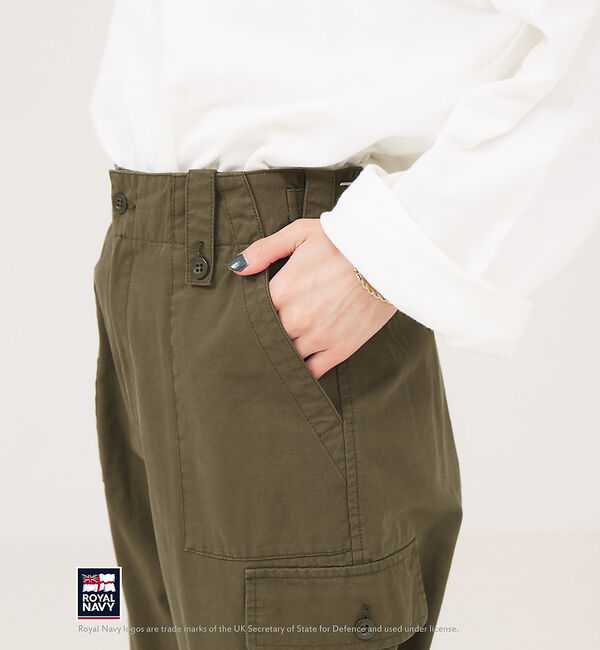 Rouge vif「【追加】【ROYAL NAVY/ロイヤルネイビー】別注カーゴパンツ」|その他|