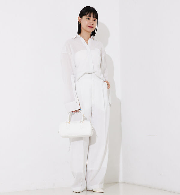 Rouge vif「【セットアップ対応】エアリーボイルパンツ」|その他|