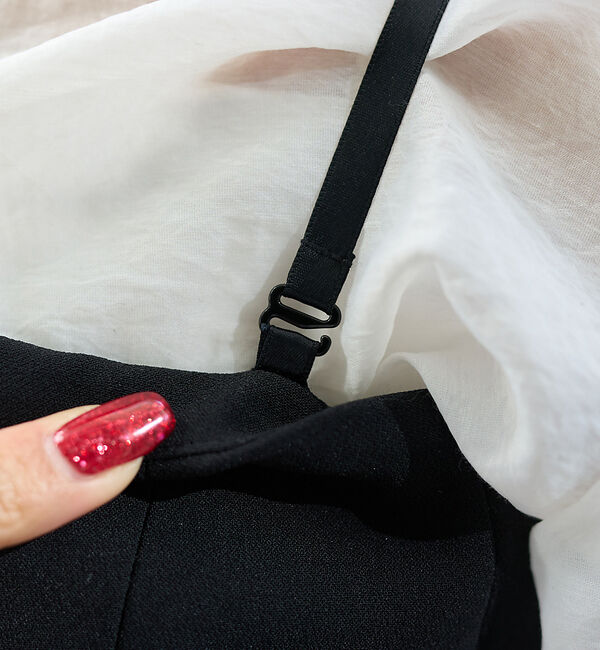 Rouge vif「2wayコルセット風ワンピース」|ワンピース|