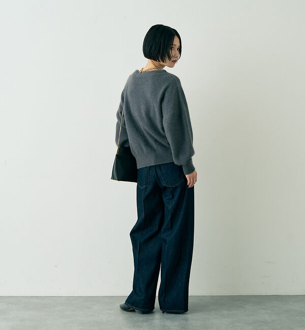 Rouge vif「【upper hights/アッパーハイツ】THE SISTER MID-R ワ」|デニム|