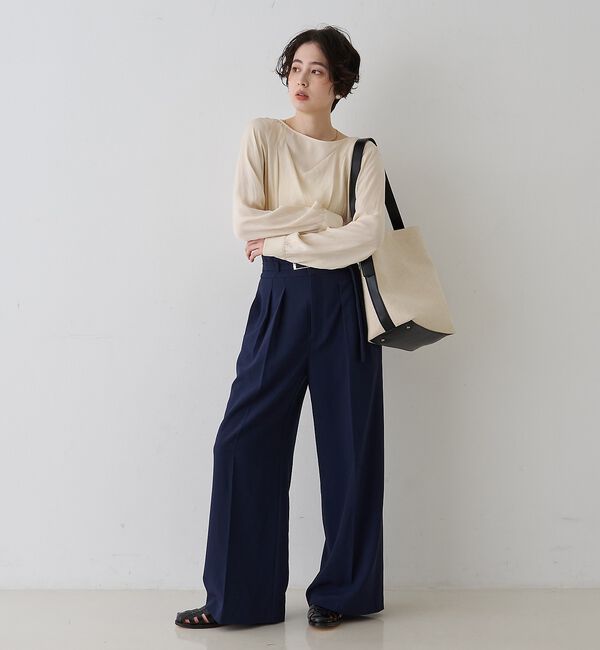 Rouge vif「【CHIMERE/シメール】キャンバスワンショルダーバッグ」|ショルダー・メッセンジャー|