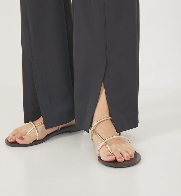 qualite「【23SS】2WAYストレッチセンターベンツパンツ」|その他|