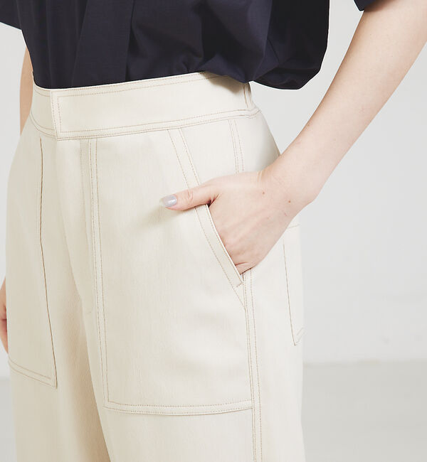 qualite「ドライカルゼアウトポケットパンツ」|その他|