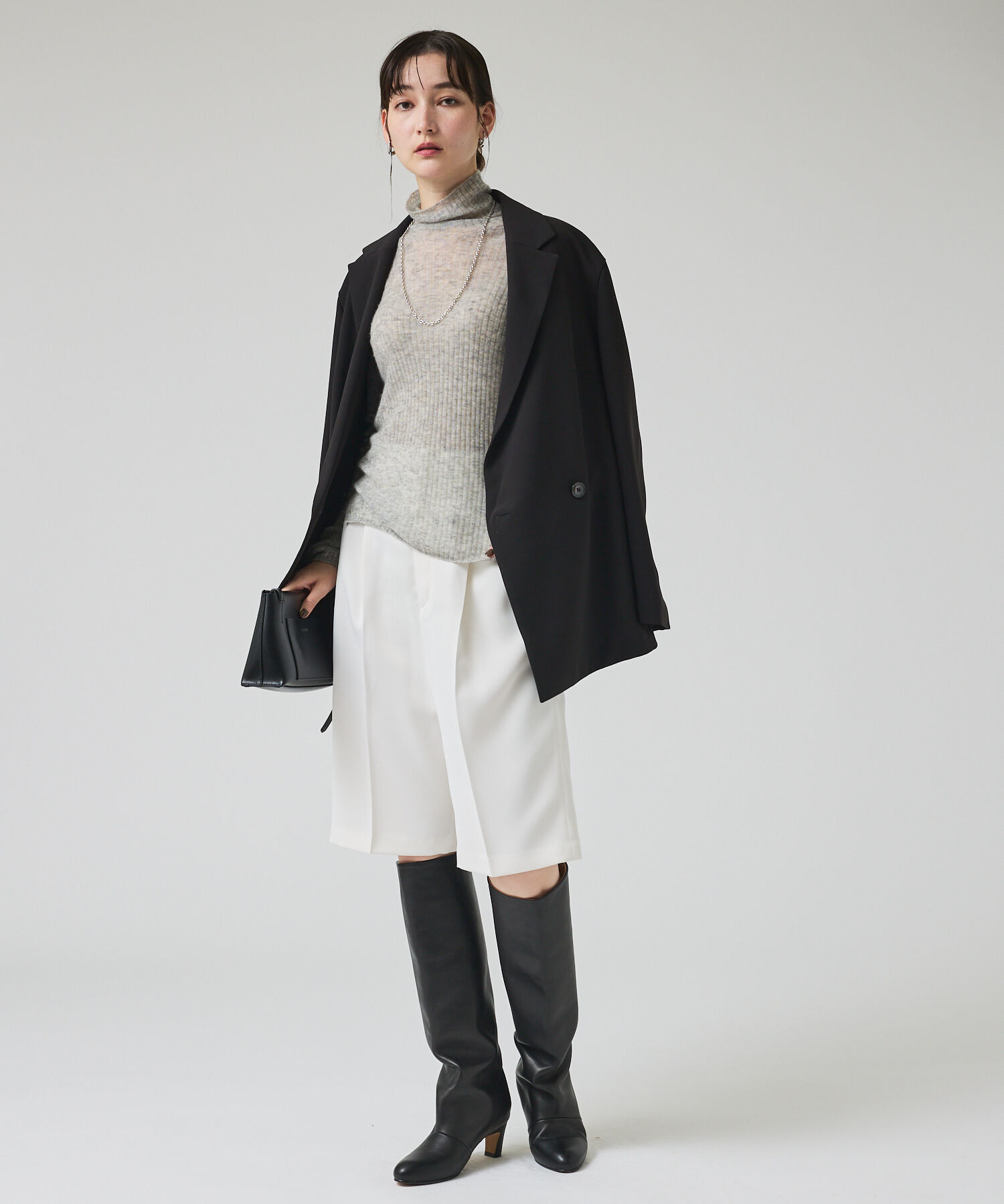 qualite「クリアサテンハーフパンツ」|その他|