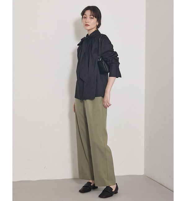 qualite「【セットアップ対応】ソフトサキソニードロストパンツ」|その他|