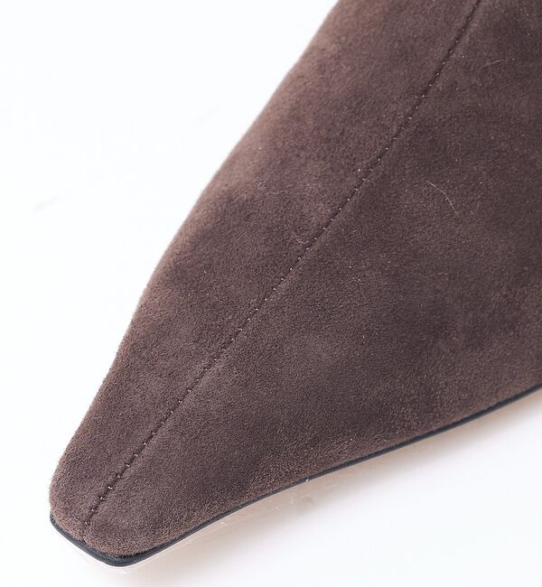 qualite「【HENRI EN VARGO】Caroline ショートブーツ」|ショートブーツ|