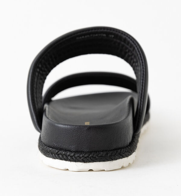 AU BANNISTER「【販売店舗限定】クッションベルトフットベットサンダル」|サンダル|