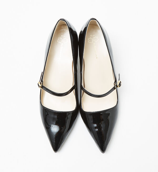 AU BANNISTER「【Fit in PUMPS】メリージェーンパンプス」|パンプス|