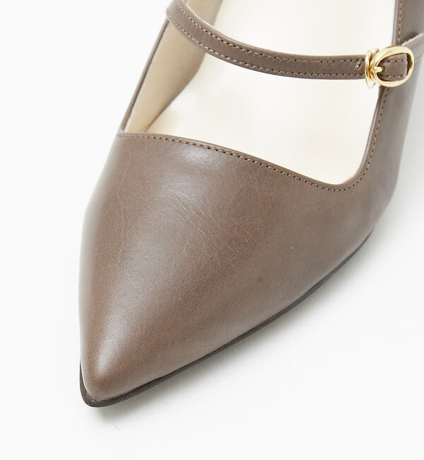 AU BANNISTER「【Fit in PUMPS】メリージェーンパンプス」|パンプス|