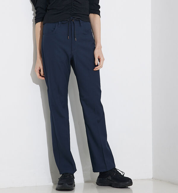 NOMINE「Wrangler&times;NOMINE別注 イージーパンツ仕様 WRANCHER DRE」|スラックス|ネイビー