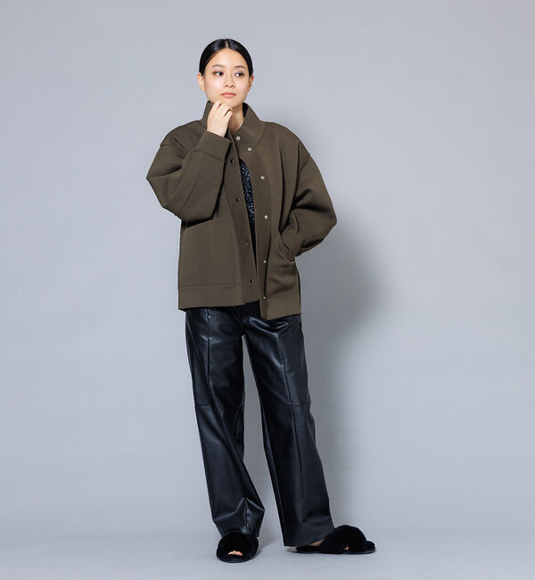 NOMINE「フェイクレザーハイウエストパンツ」|その他|