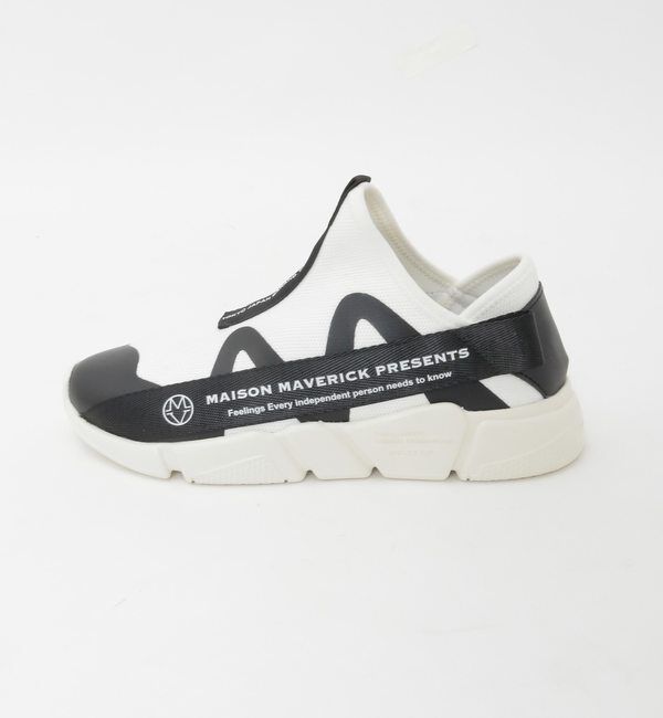 TIARA「【MAISON MAVERICK PRESENTS】DAD Slip-ons Knit Sneakers」|スニーカー|