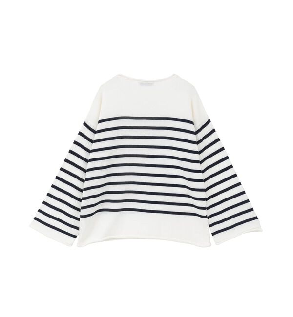 TIARA「【TRICOTS JEAN MARC/トリコットジーンマルク】ボーダーニット（NIKITI）」|ニット・セーター|
