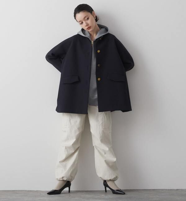 Liesse「M-65型ミリタリーカゴパンツ」|カーゴ|