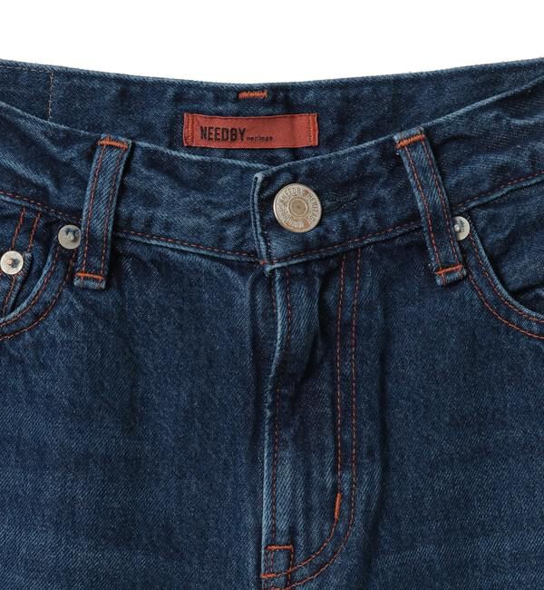 Liesse「【NEEDBY heritage/ニードバイヘリテージ】MEI (N1C300637IDB)」|デニム|
