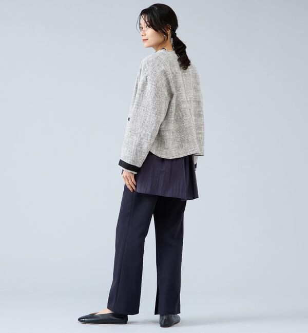 Liesse「スリットヘムパンツ」|その他|