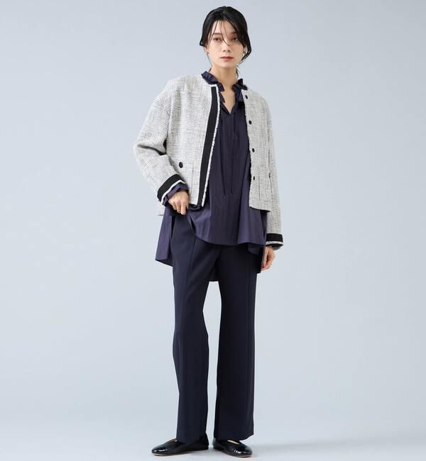 Liesse「スリットヘムパンツ」|その他|