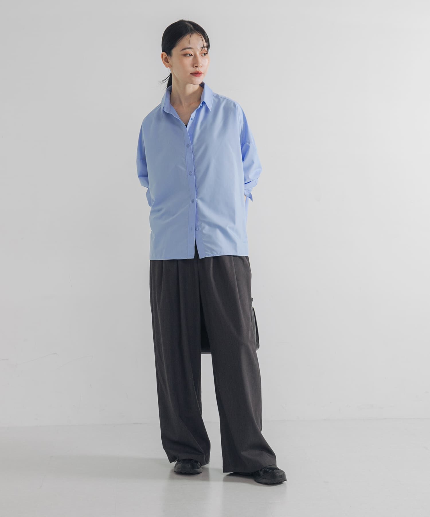 URBAN RESEARCH「『3ｻｲｽﾞ展開』『ｲｰｼﾞｰｹｱ』 ｳｰﾙ混ﾀｯｸｷﾞｬｻﾞｰｽﾄ  」|その他|