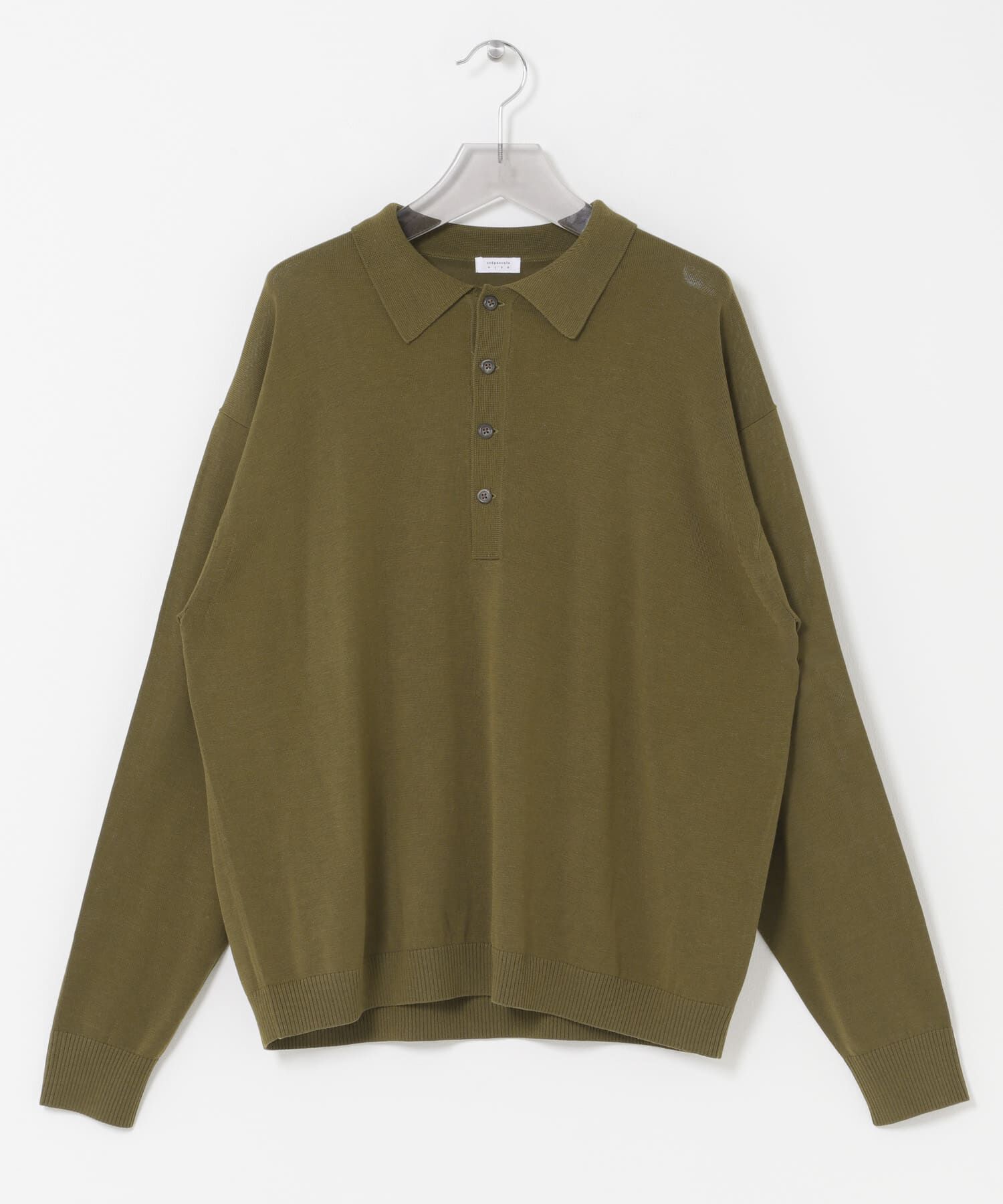 URBAN RESEARCH「crepuscule　Long-Sleeve Polo」|ニット・セーター|