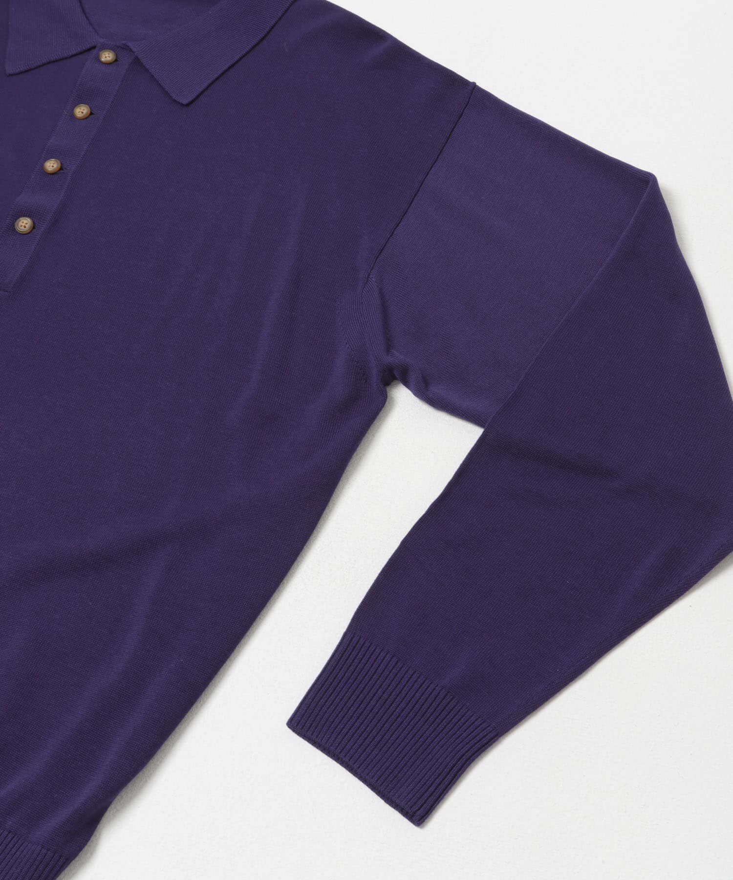 URBAN RESEARCH「crepuscule　Long-Sleeve Polo」|ニット・セーター|