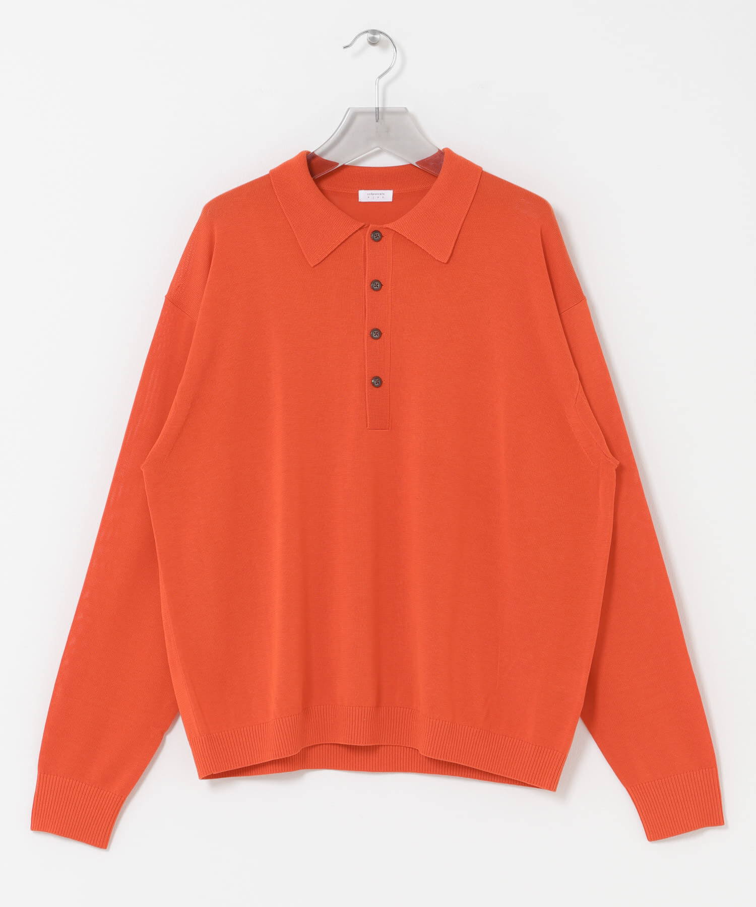 URBAN RESEARCH「crepuscule　Long-Sleeve Polo」|ニット・セーター|