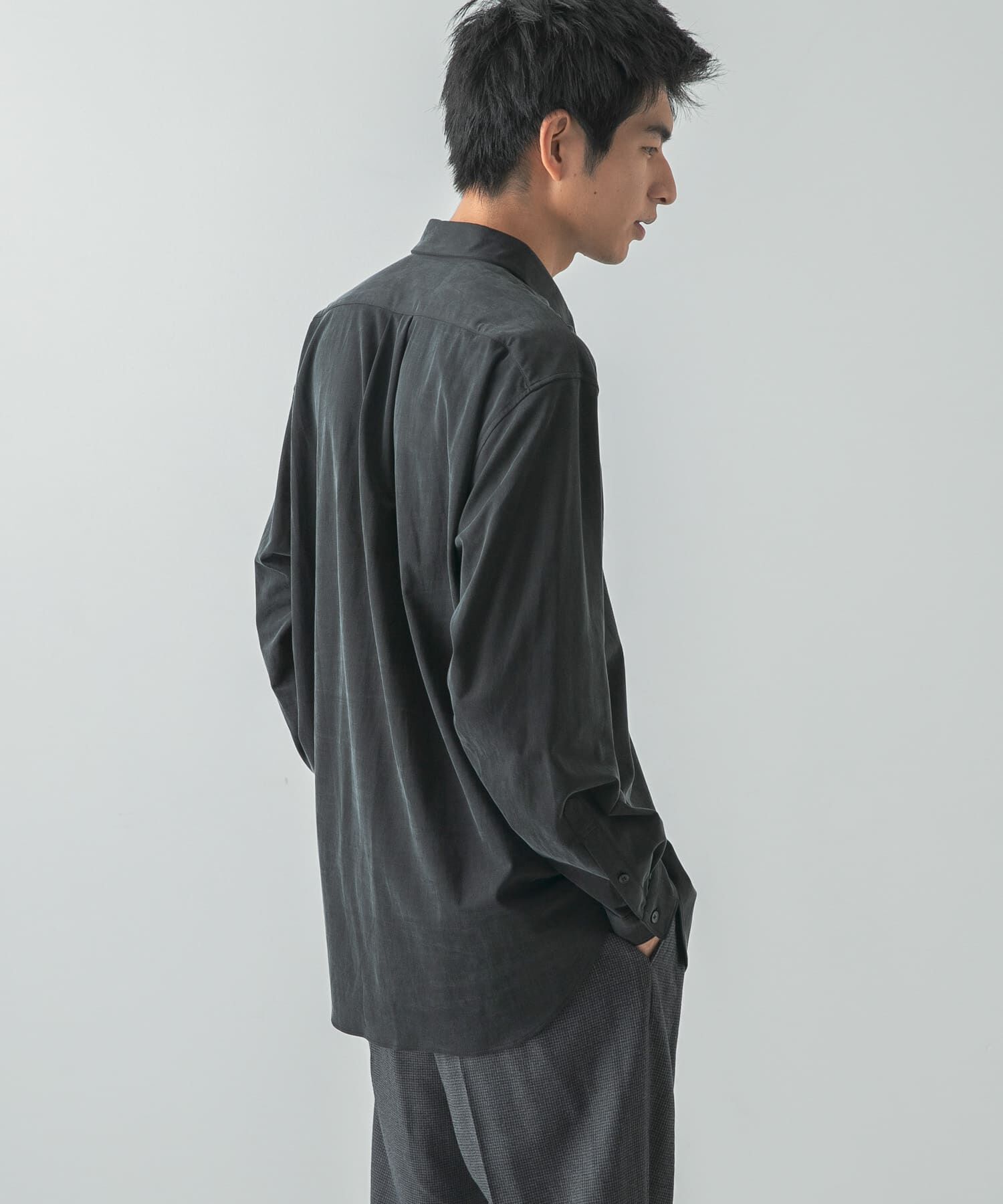 URBAN RESEARCH「WASHABLE CUPRO REG SHIRTS」|シャツ・ブラウス|