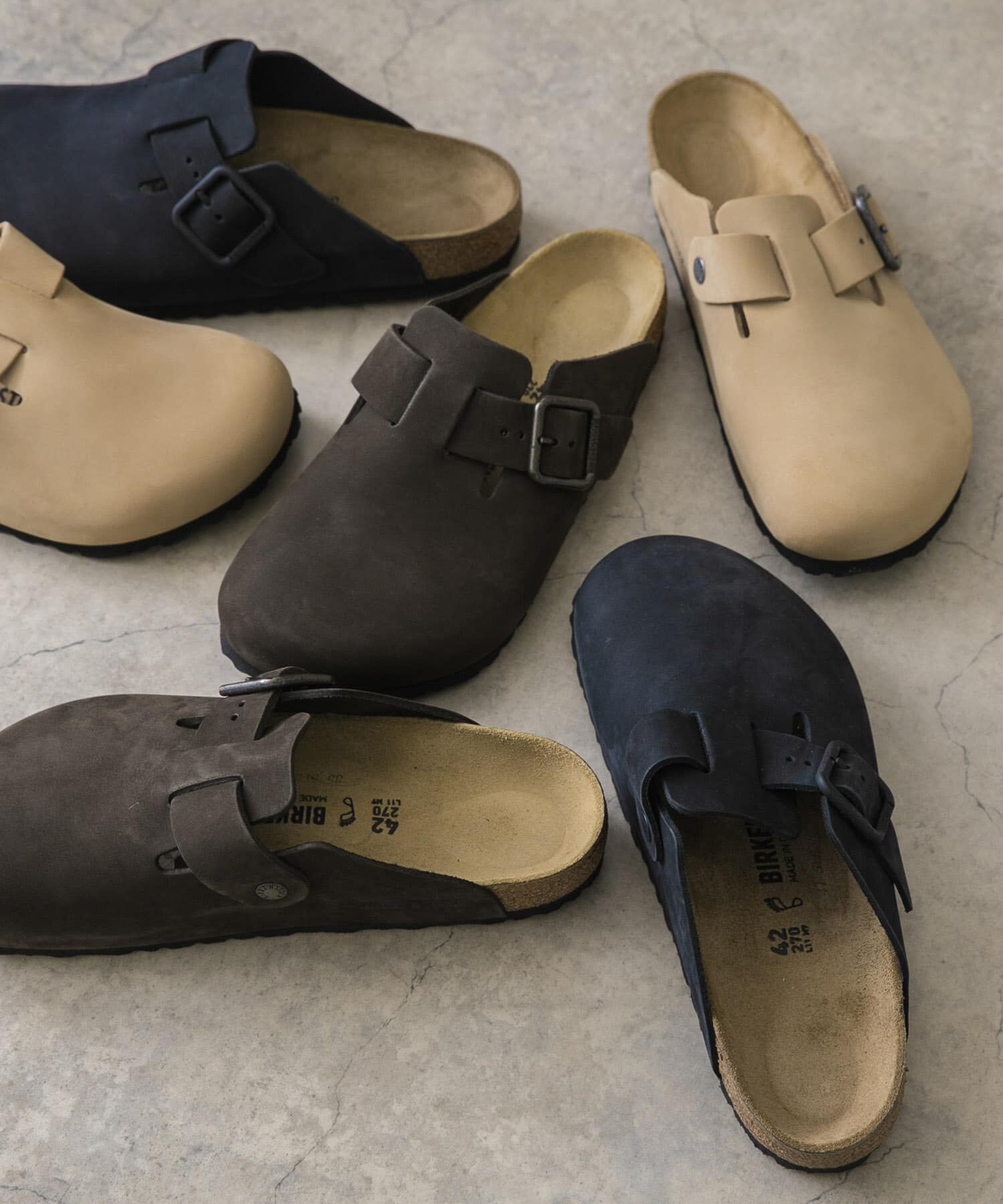 URBAN RESEARCH DOORS「BIRKENSTOCK　EXCLUSIVE BOSTON WB(REG)」|サンダル|